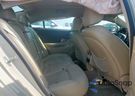 2012 Buick Lacrosse Premium z USA, uszkodzony, nr VIN 1G4GD5ERXCF163338